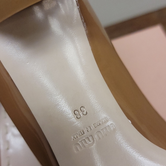 MuiMui calzature donna shoes(sold)Vestaire - Picture 7 of 7